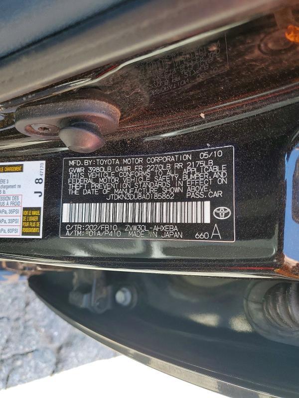 2010 Toyota Prius ii