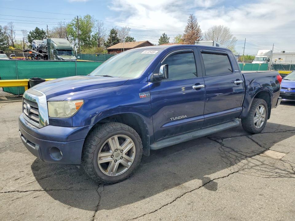 2007 Toyota Tundra Crewmax Limited
