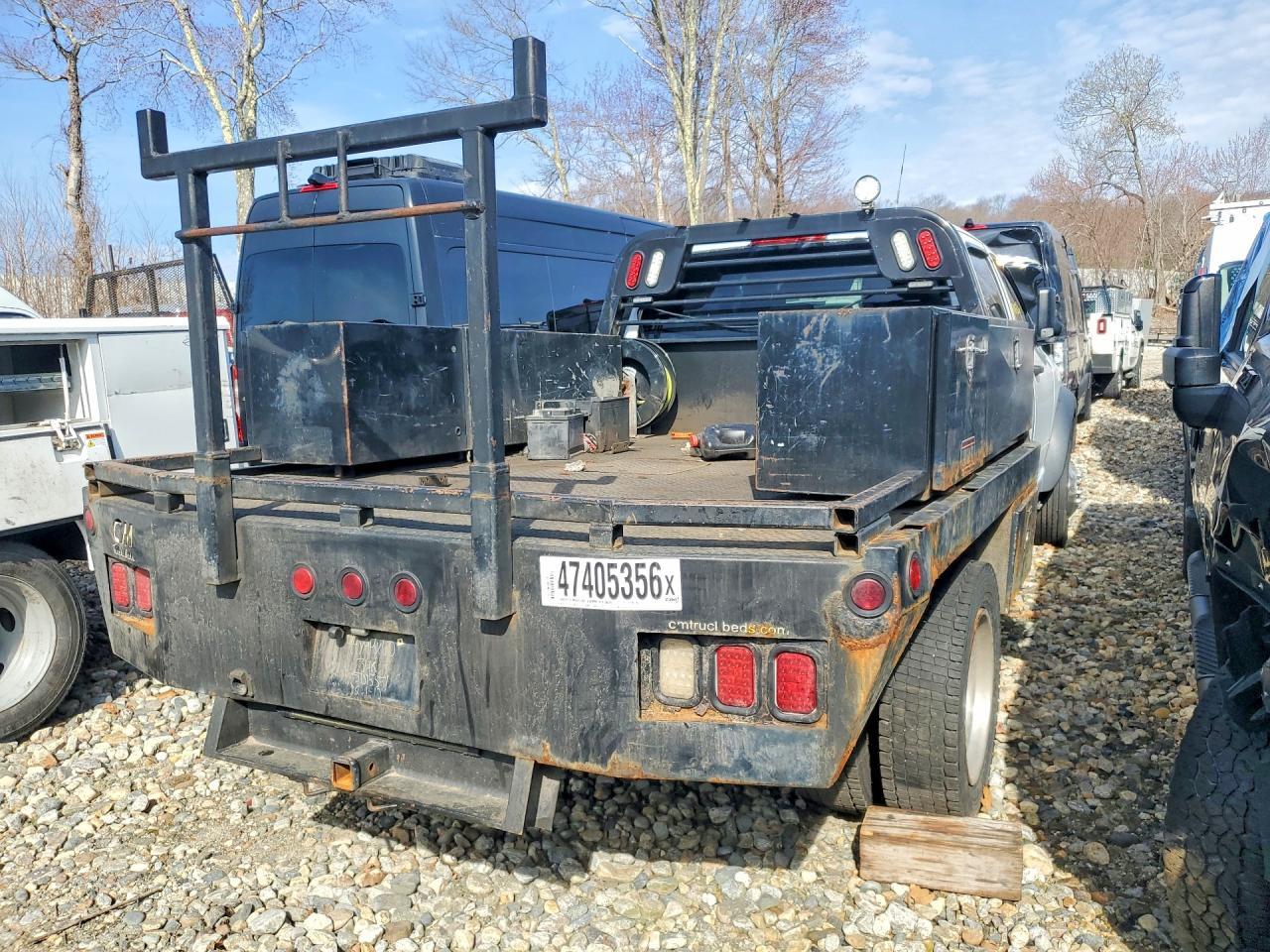2012 Dodge RAM Chassis Cab Flatbed Truck
