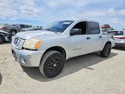 Salvage trucks for sale at San Diego, CA auction: 2008 Nissan Titan XE