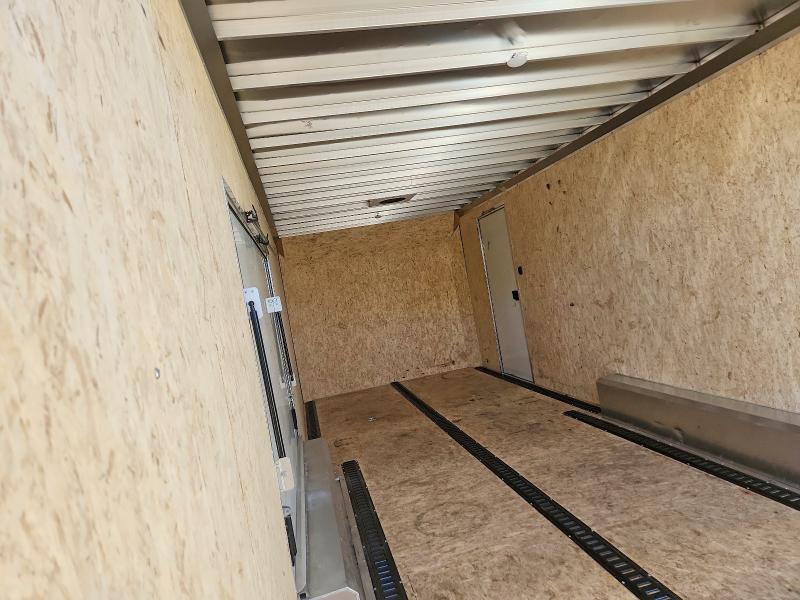 2023 Aluminum RM300-B85702400+0-2T5.2K Enclosed Cargo Trailer