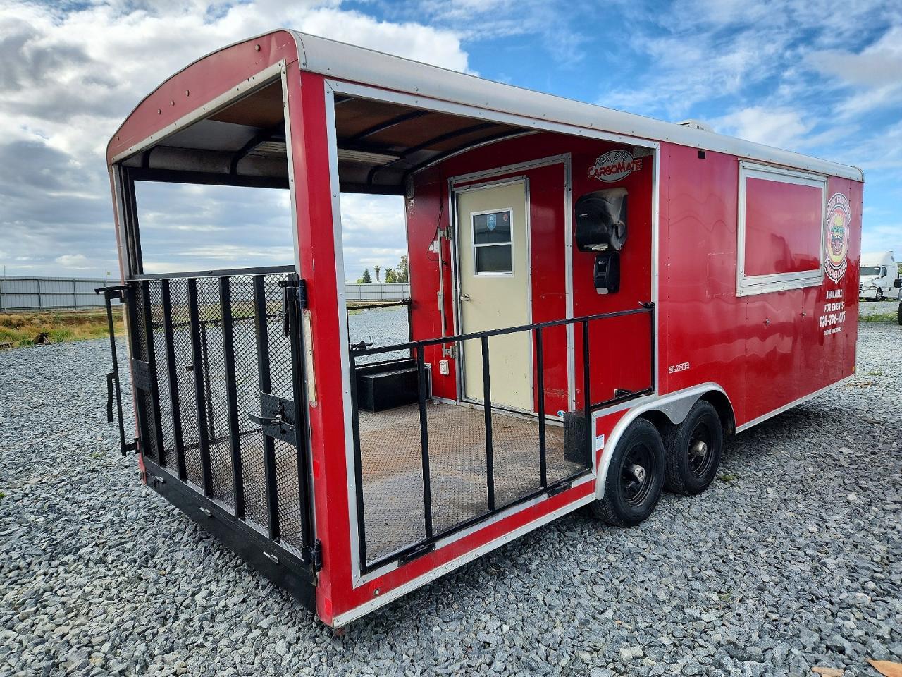 2019 Frvv 2019 Forest River TXBL822TA3 Enclosed Cargo Food T