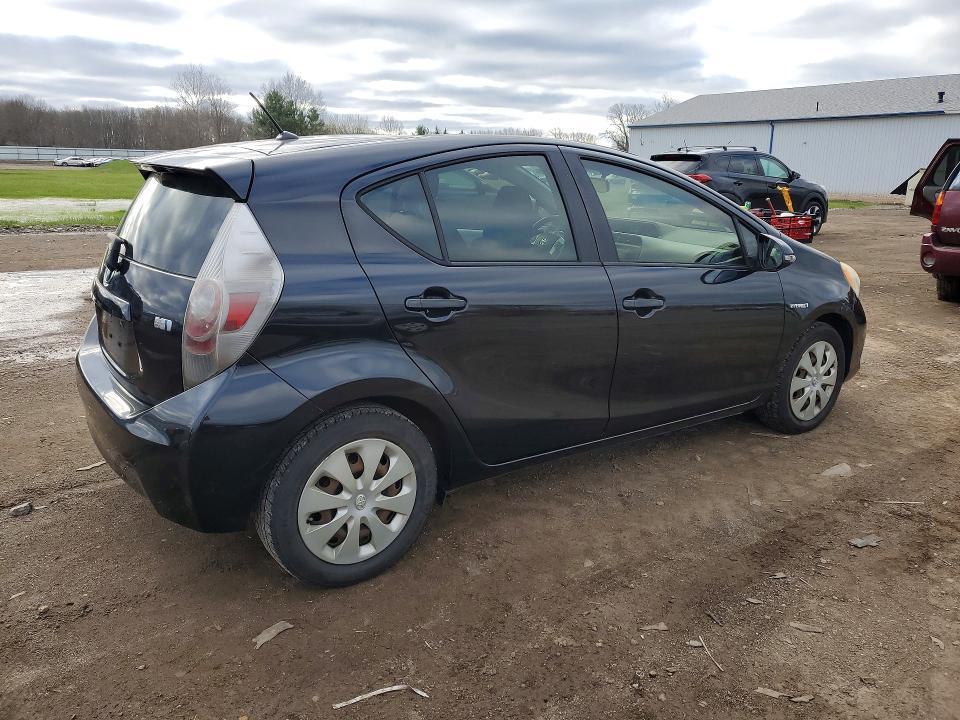 2012 Toyota Prius c two