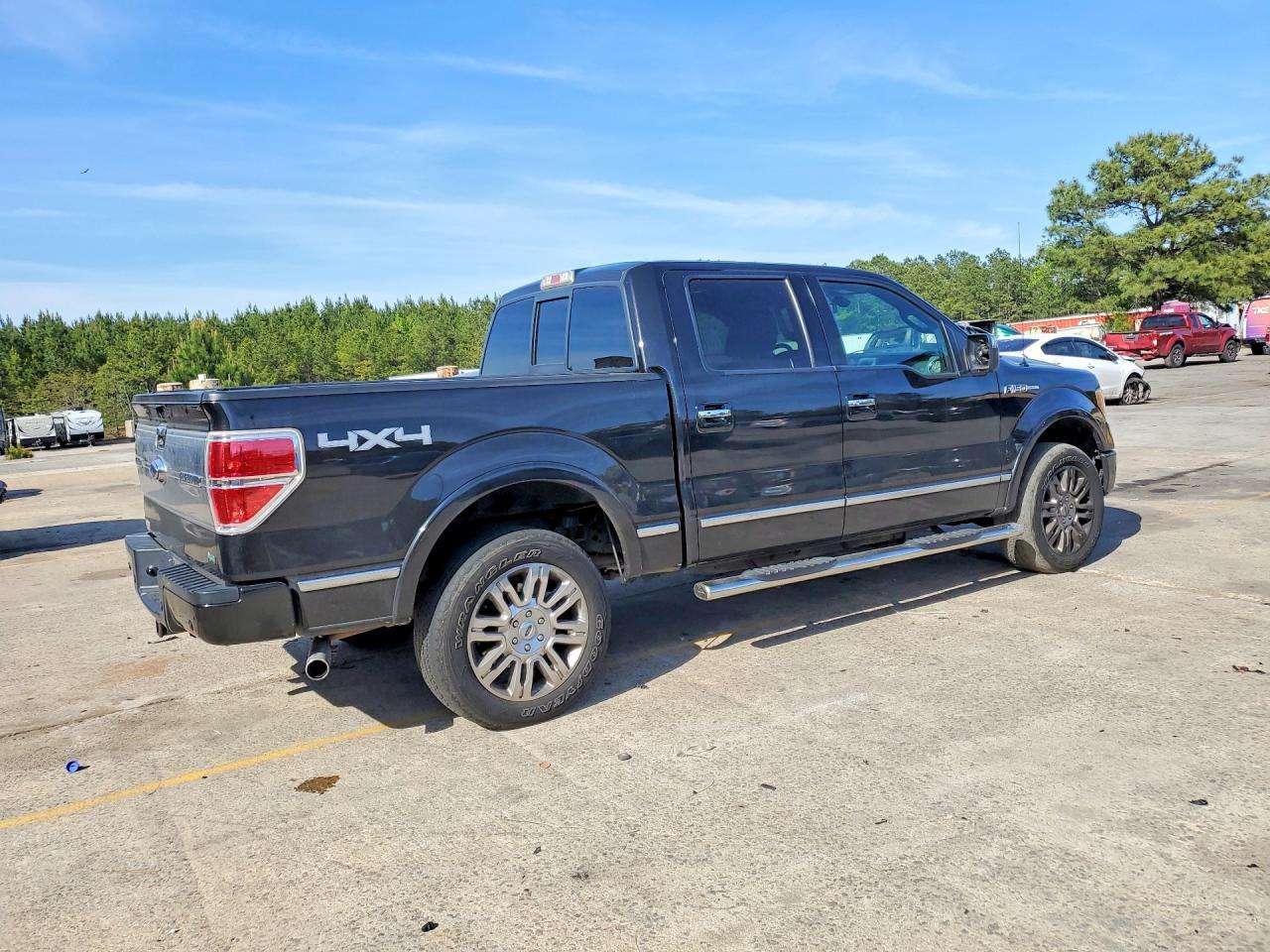 2010 Ford F150 Supercrew
