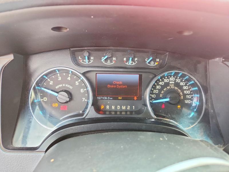 2012 Ford F150 Super cab