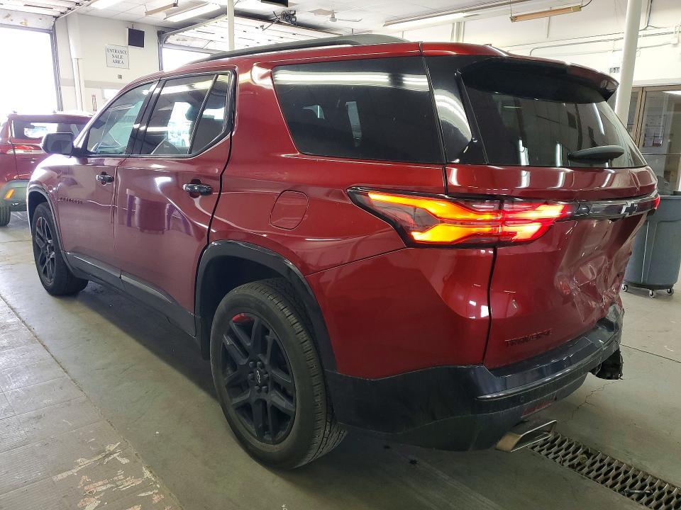 2022 Chevrolet Traverse Premier