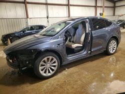 Tesla salvage cars for sale: 2017 Tesla Model x