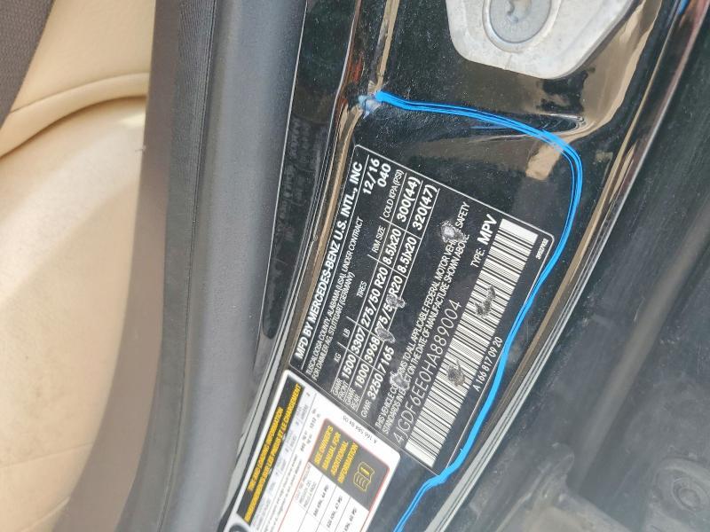 2017 Mercedes-Benz Gls 450 4matic