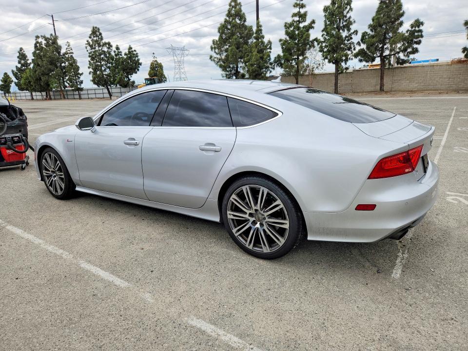 2015 Audi A7 Prestige