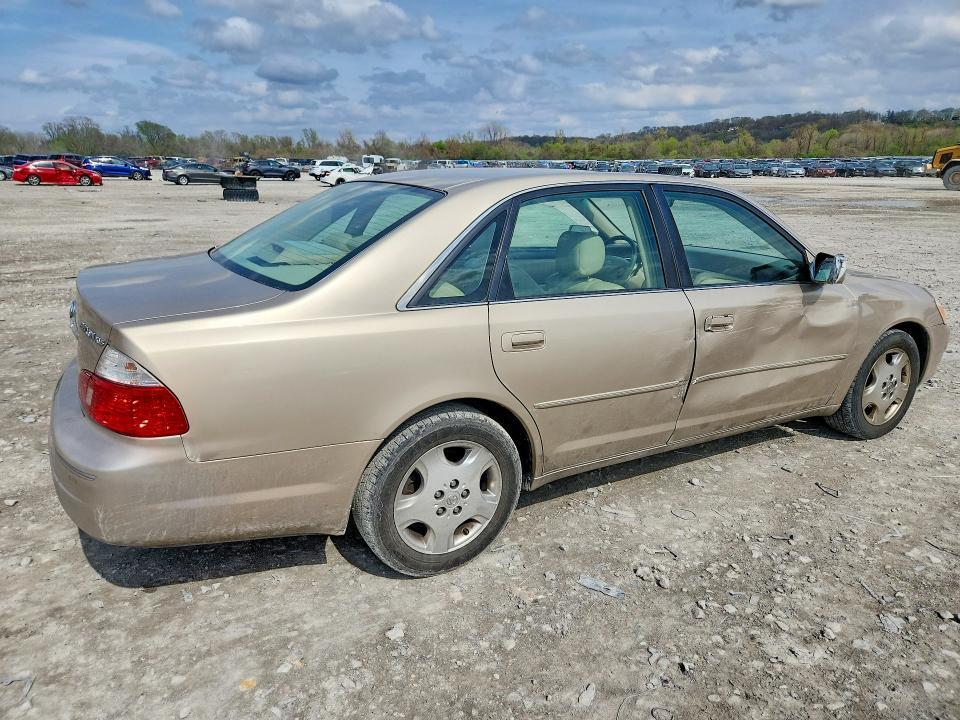 2004 Toyota Avalon xls