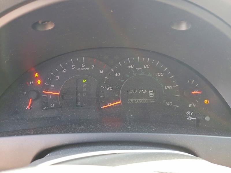 2009 Toyota Camry xle