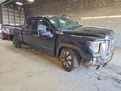 Salvage trucks for sale at Angola, NY auction: 2024 GMC Sierra K2500 Denali