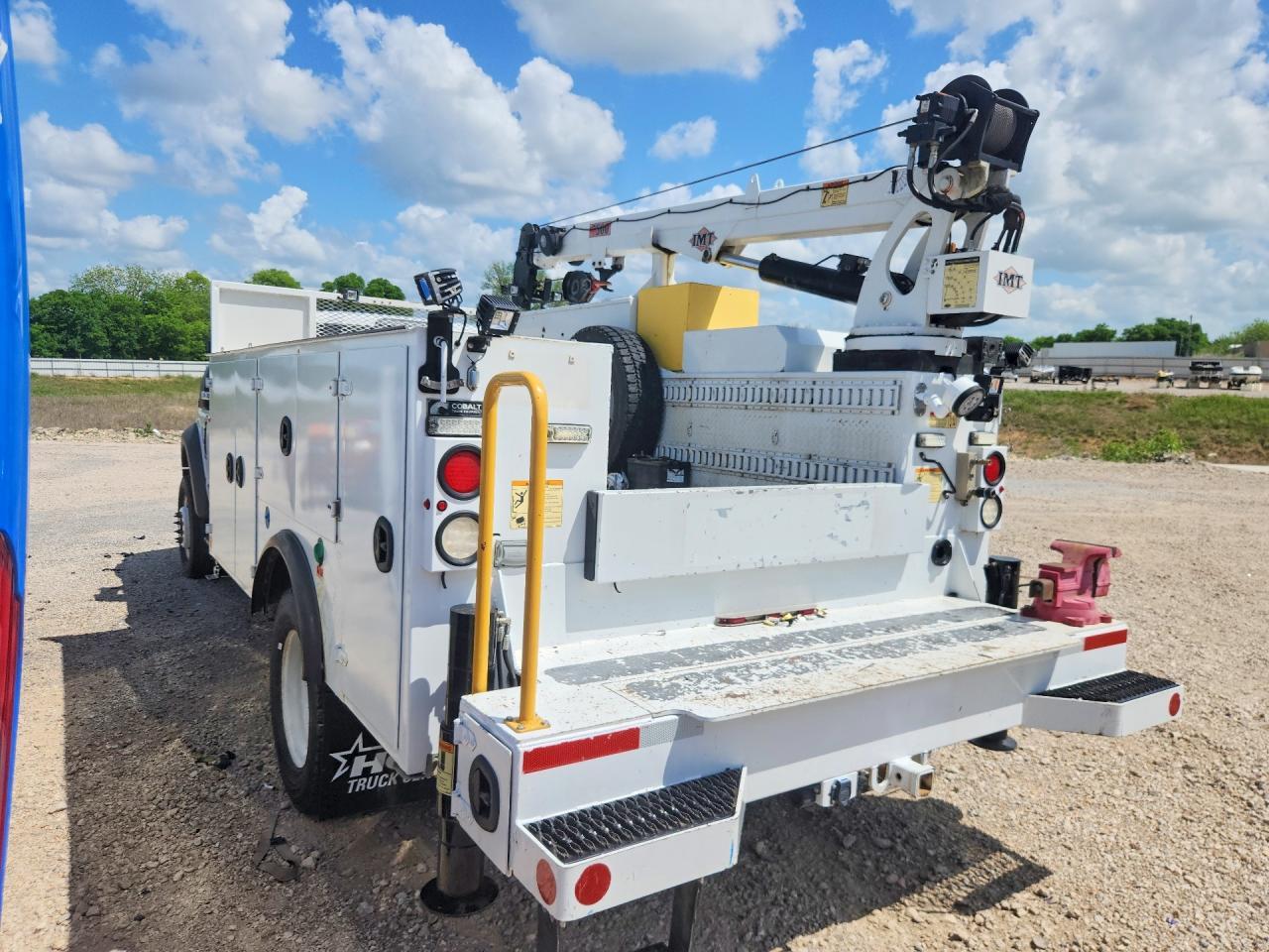 2019 Ford F550 Super Duty Utility / Service Truck