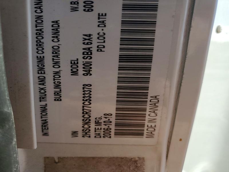 2007 International 9400 9400I