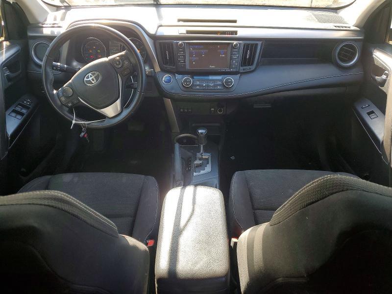 2017 Toyota Rav4 Hybrid xle