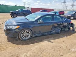 Ford salvage cars for sale: 2020 Ford Fusion