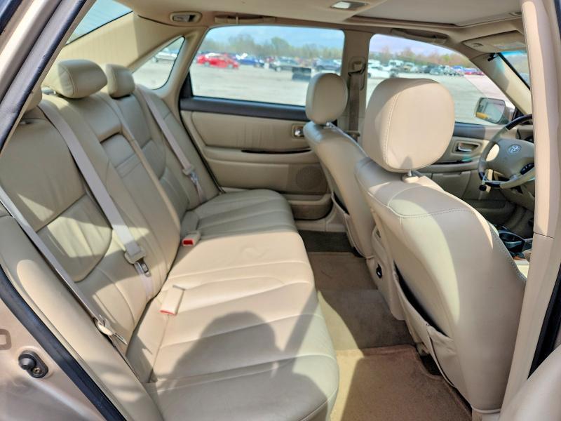 2004 Toyota Avalon xls