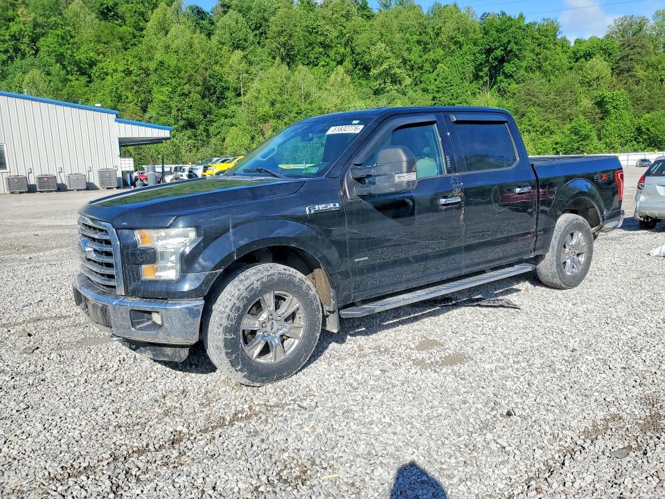 2016 Ford F150 Supercrew