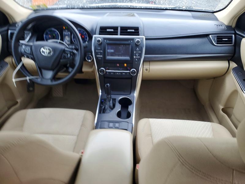 2017 Toyota Camry Hybrid le