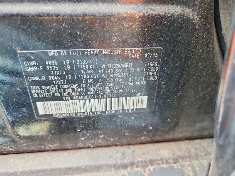 2015 Subaru Outback 2.5i Premium