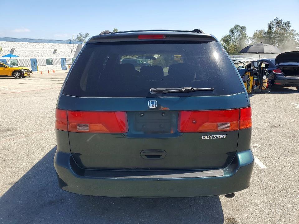 1999 Hond Odyssey