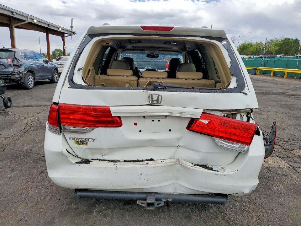 2010 Honda Odyssey exl