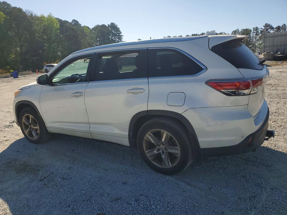 2014 Toyota Highlander Limited Platinum