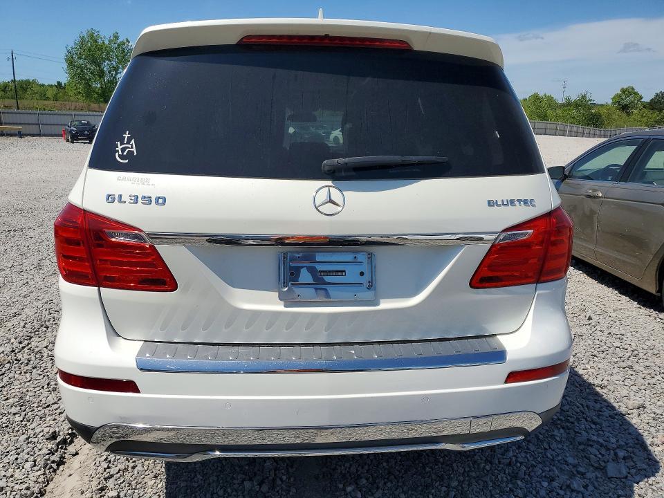 2014 Mercedes-Benz Gl 350 Bluetec