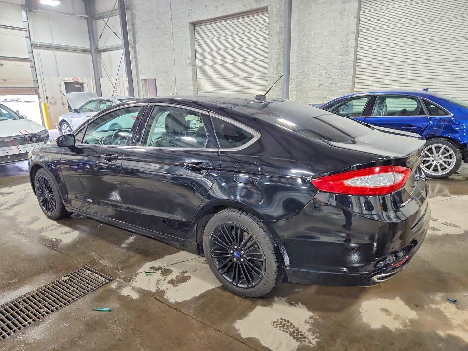2016 Ford Fusion se