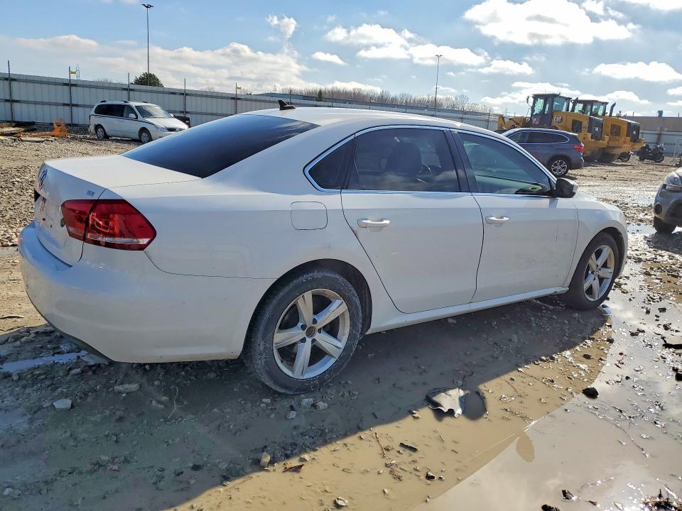 2013 Volkswagen Passat se