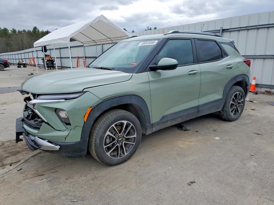 2025 Chevrolet Trailblazer lt