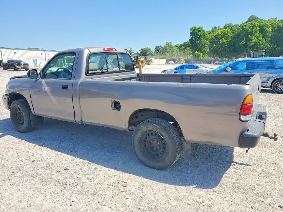 2001 Toyota Tundra Base