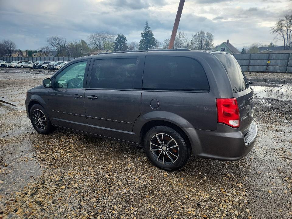 2017 Dodge Grand Caravan gt