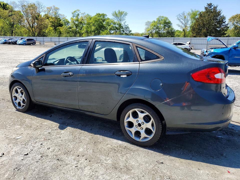 2011 Ford Fiesta sel