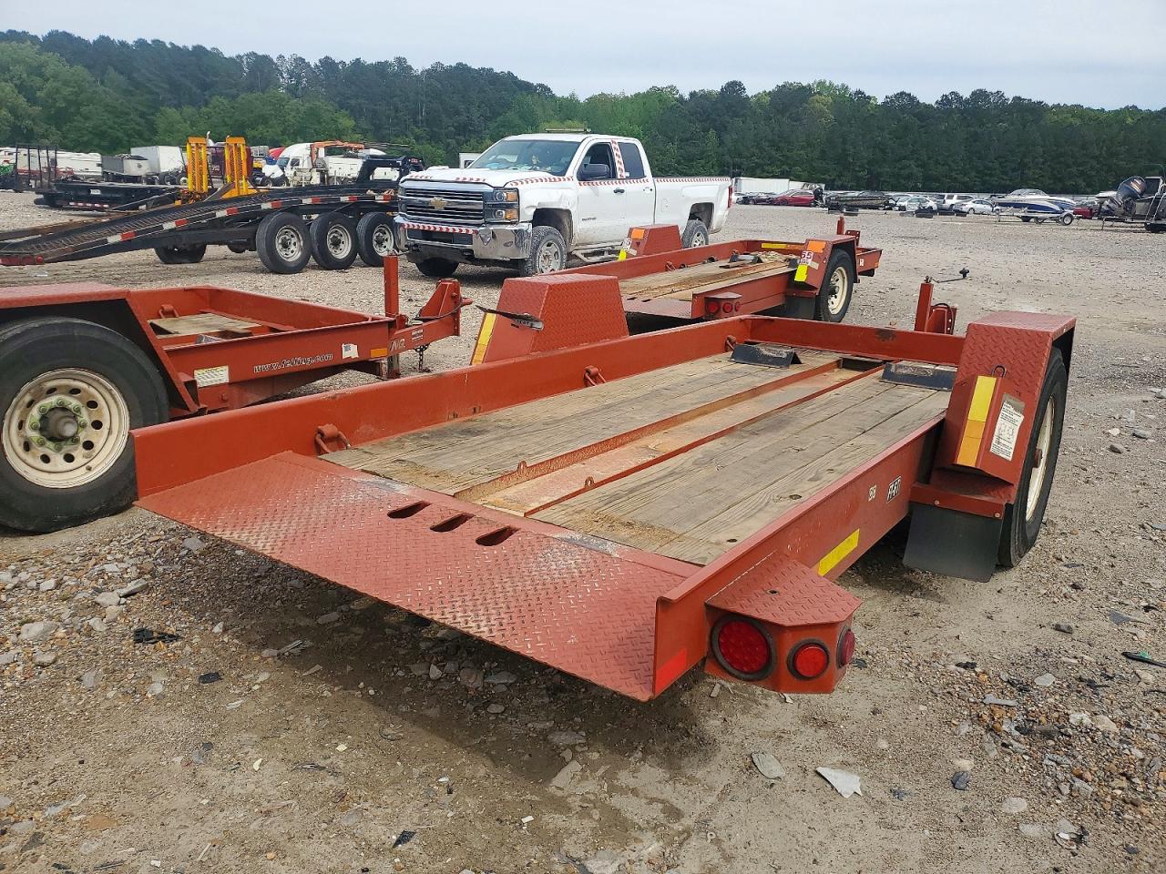 2017 Felling FT-6T-1 Tilt Deck Equipment Trailer
