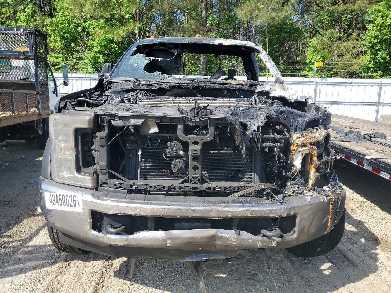 2018 Ford F550 XL SD