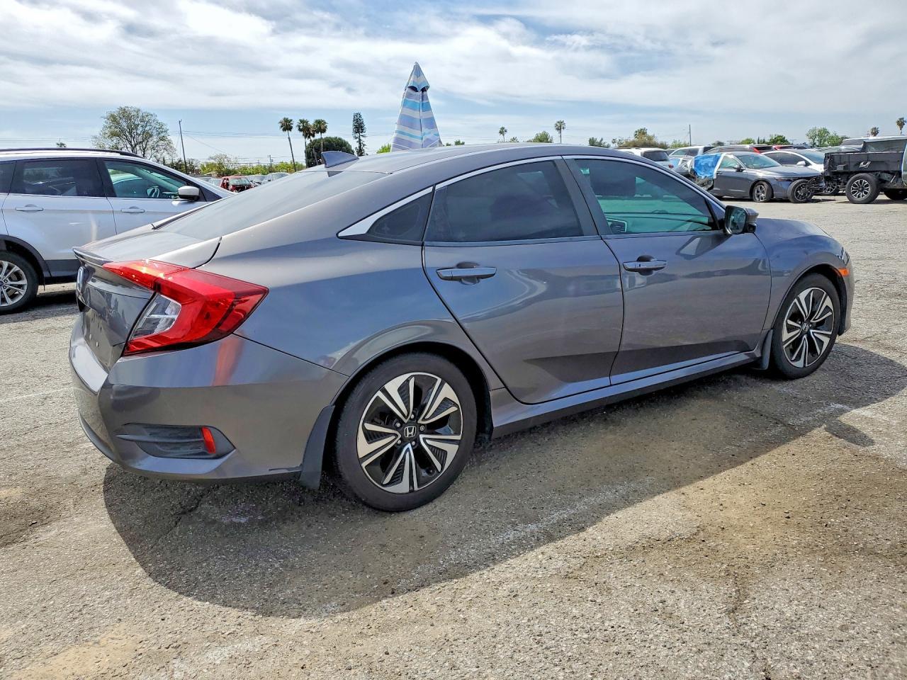 2017 Honda Civic exl