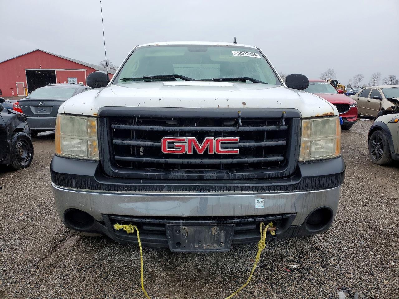 2008 GMC Sierra K1500