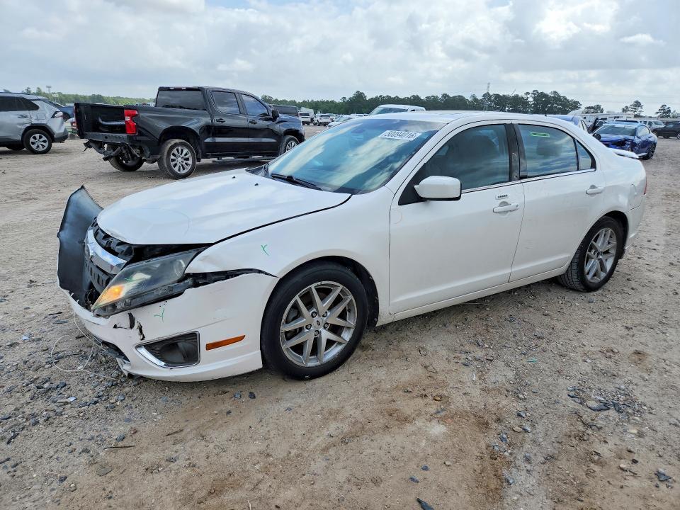 2012 Ford Fusion sel