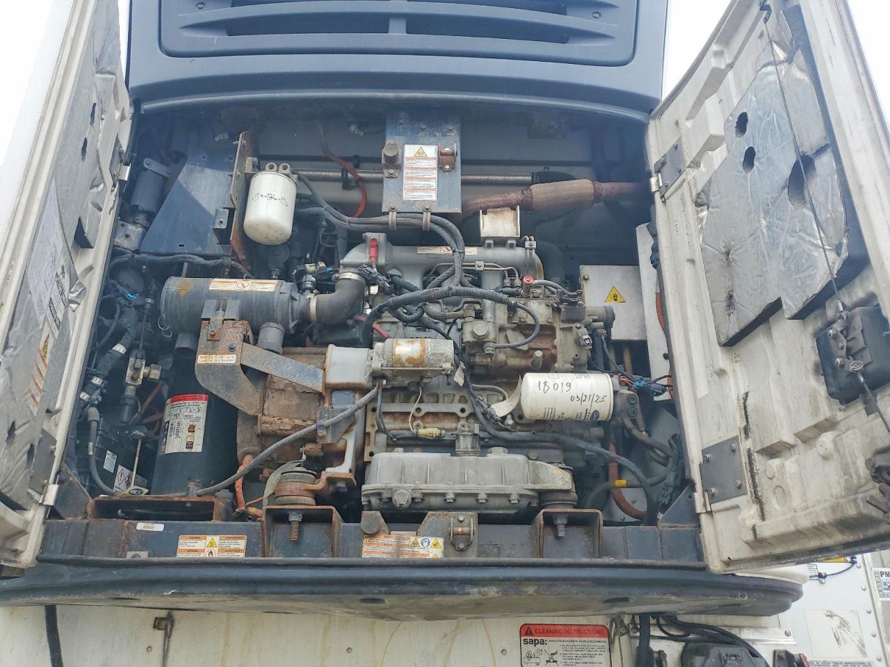 2020 Utility Refer Trailer