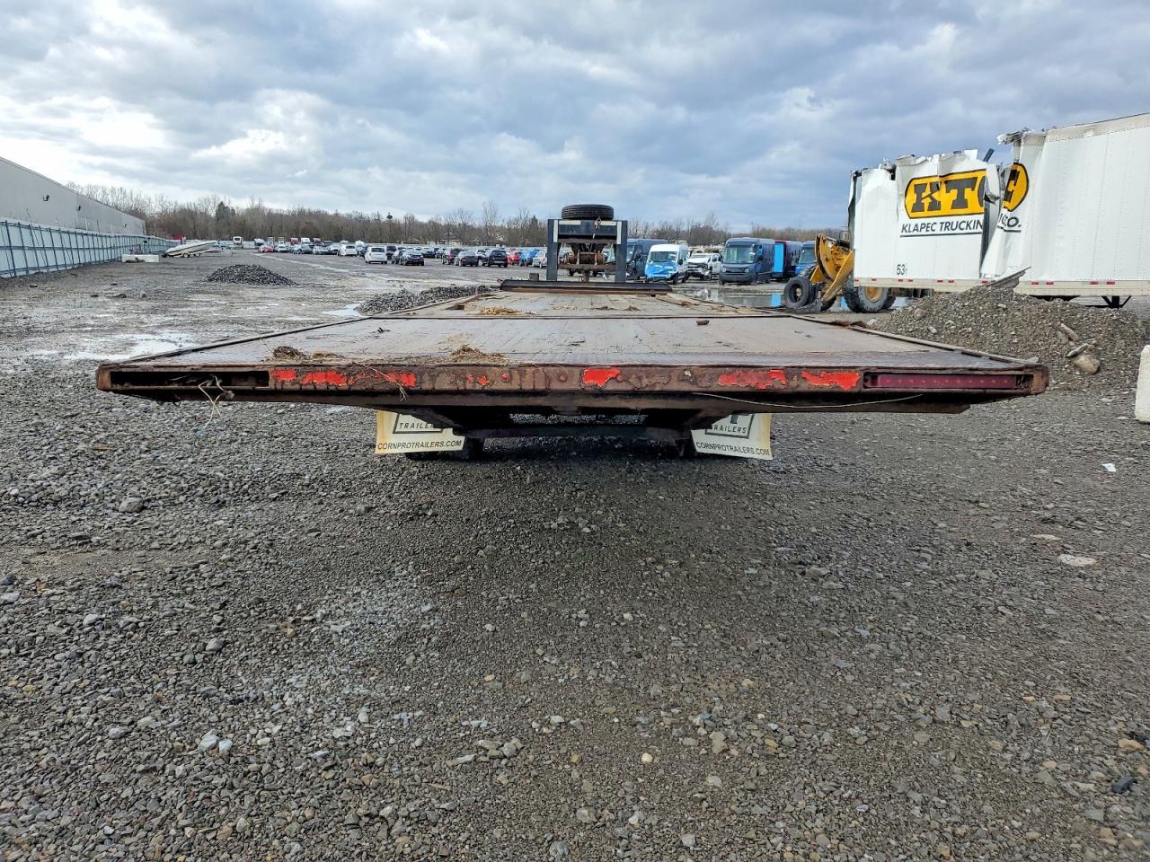 2019 Corn Pro Flatbed Trailer