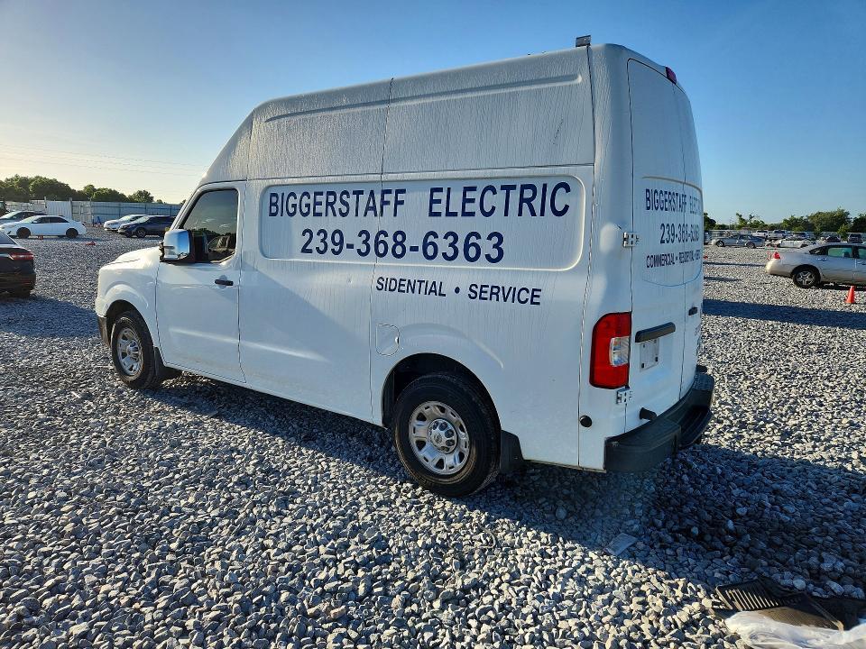 2016 Niss AN NV 2500 Delivery Van