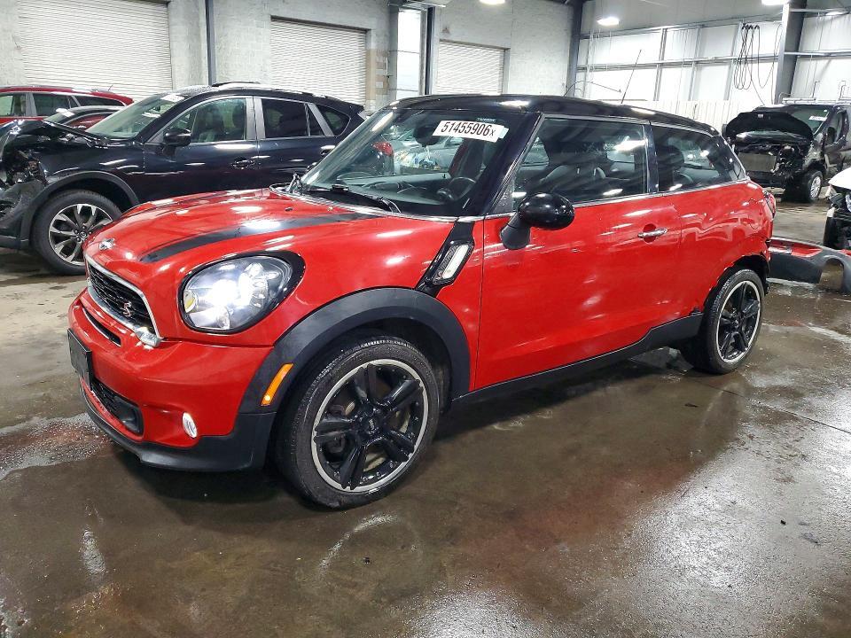 2015 Mini Cooper s Paceman