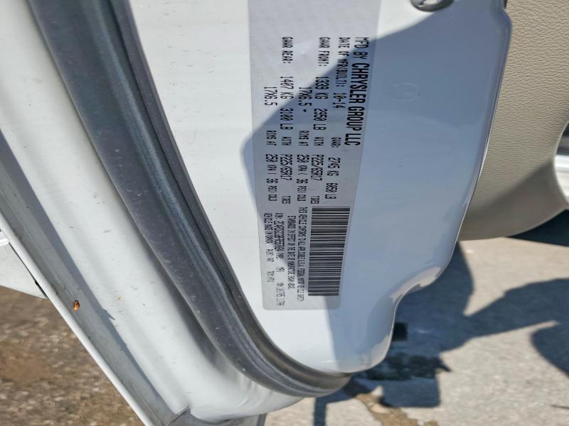 2015 Dodge Grand Caravan sxt