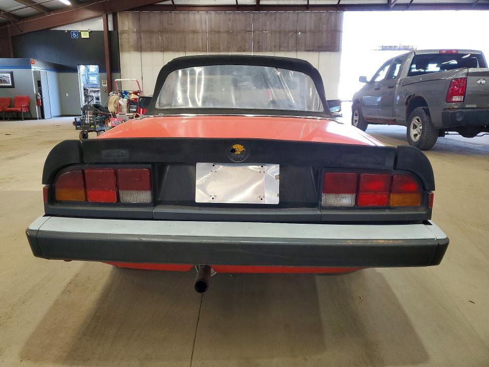 1983 Alfa Romeo Veloce 2000 Spider