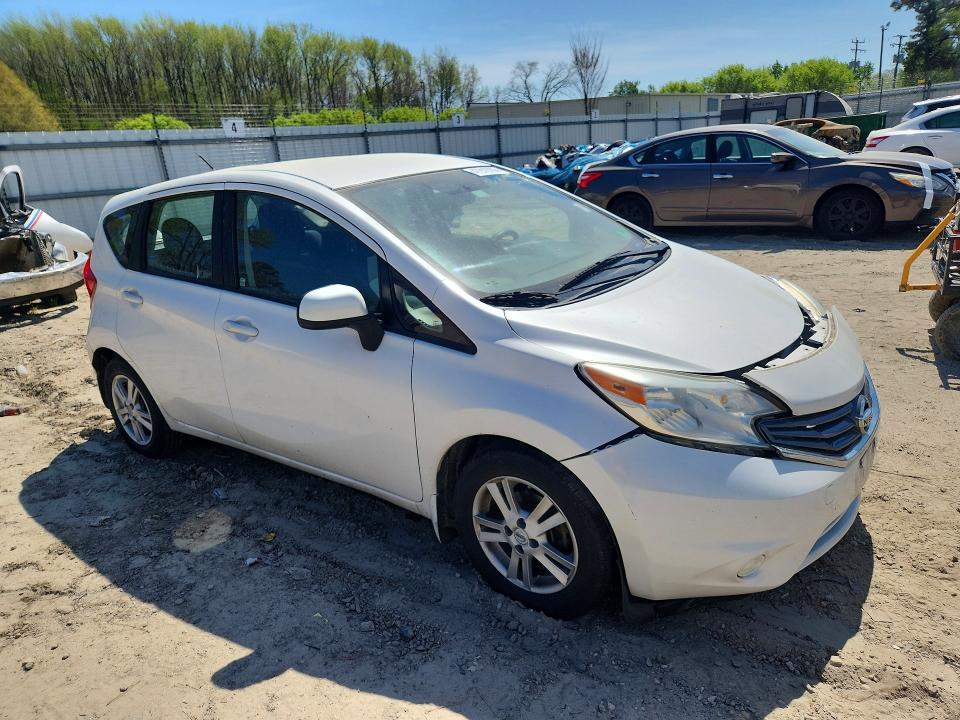 2014 Nissan Versa Note sv