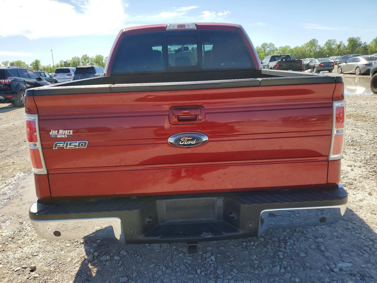 2013 Ford F150 Supercrew