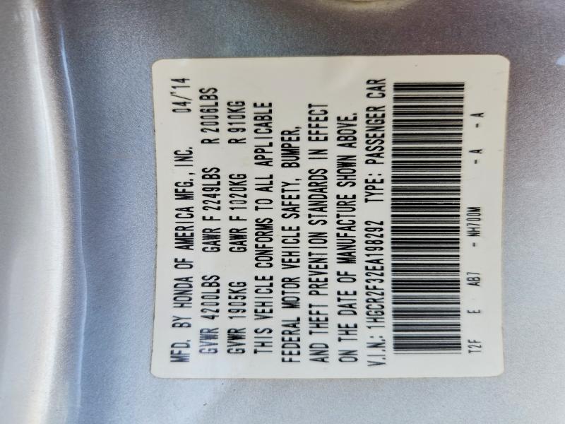 2014 Honda Accord lx