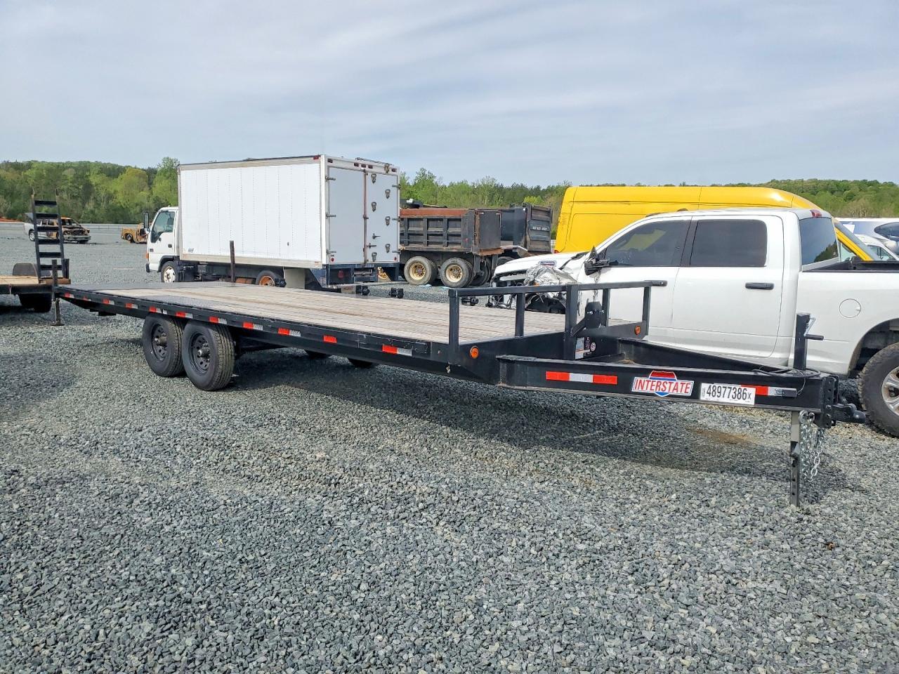 2025 Interstate IBDO10224TA5 Equipment Trailer