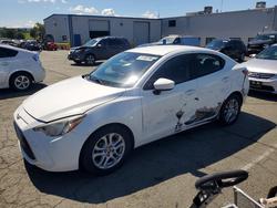 Salvage cars for sale from Copart Vallejo, CA: 2016 Scion Ia Base